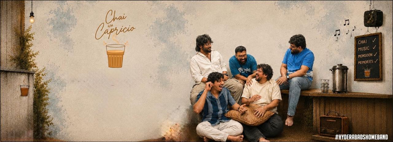 Chai with Capricio — Band Capricio