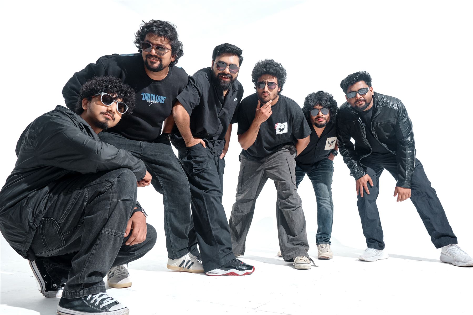 Band Capricio group portrait