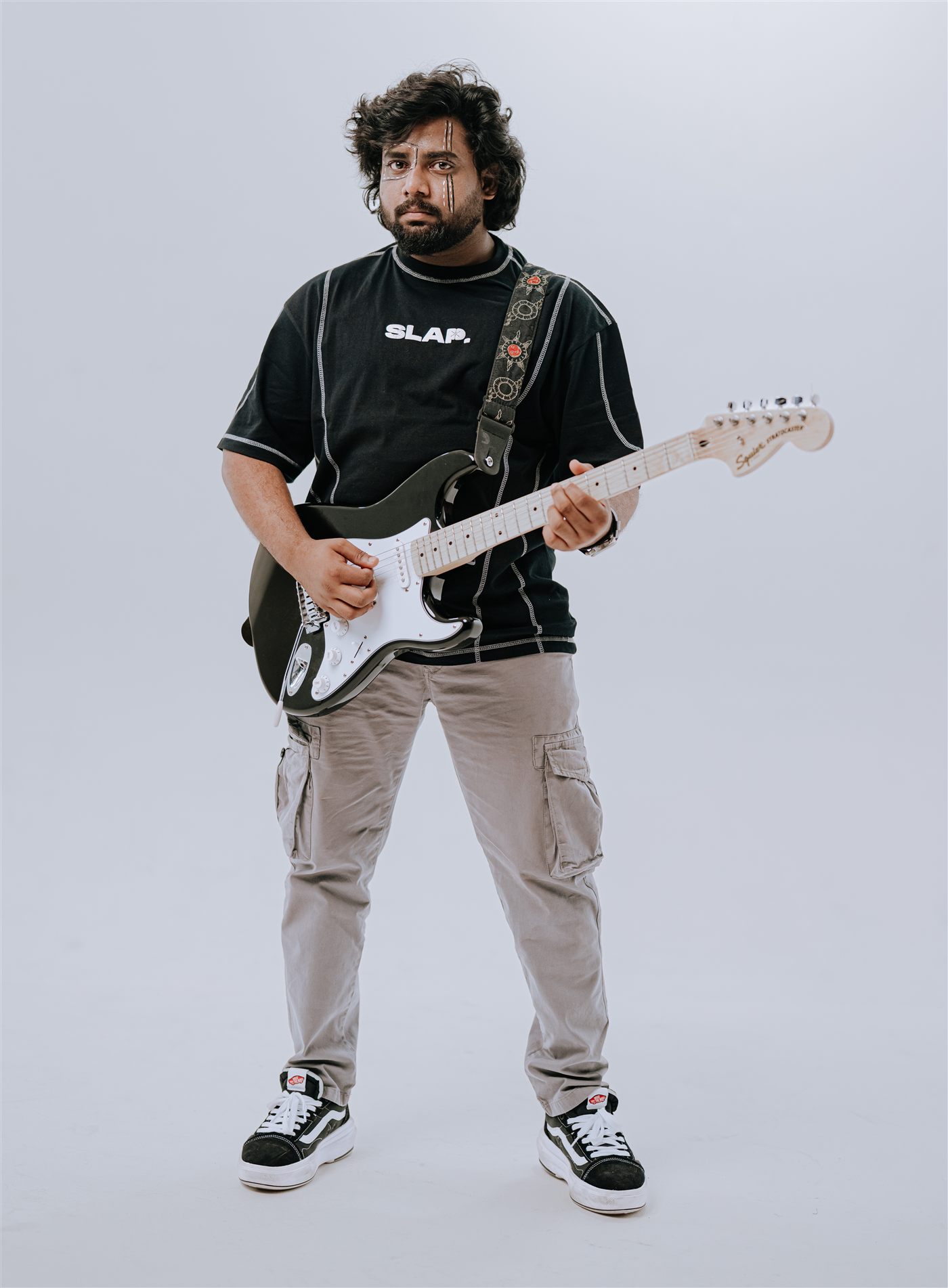 Nishanth on guitar