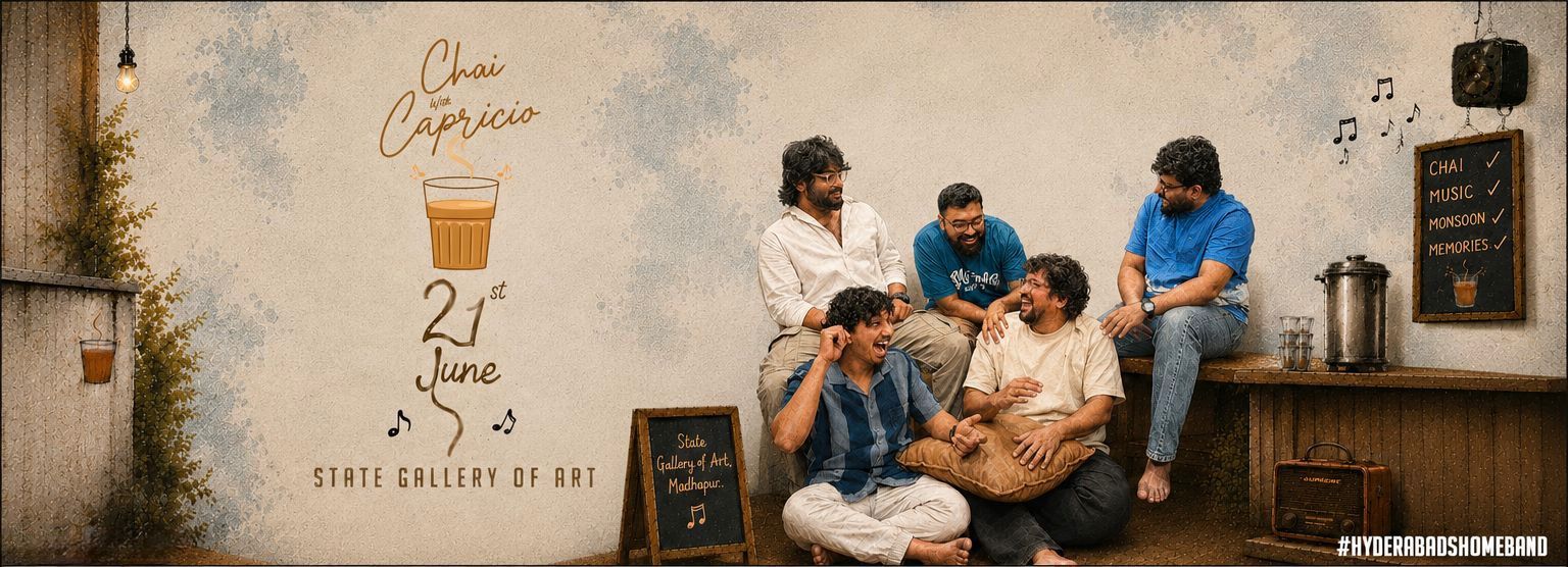 Chai with Capricio — intimate session